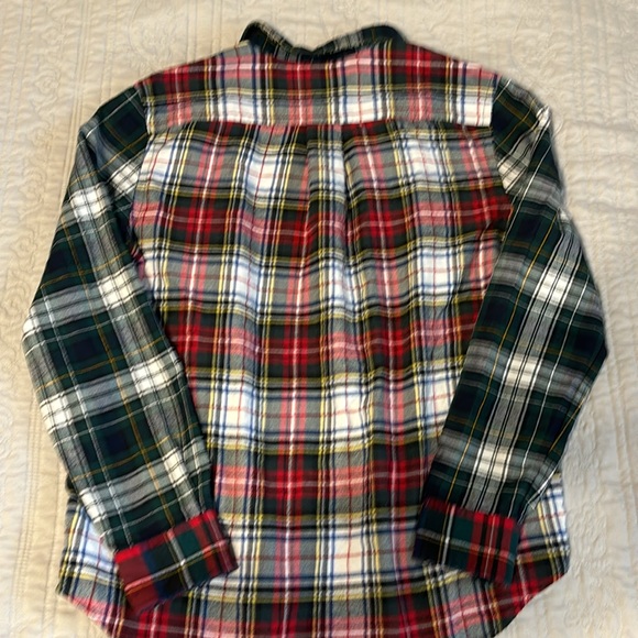 Boys Ralph Lauren flannel button down - Picture 4 of 5